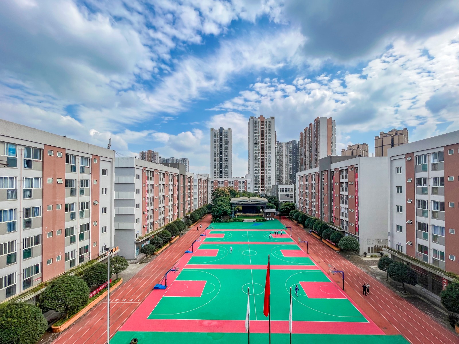 四川兴科城市交通高级技工学校